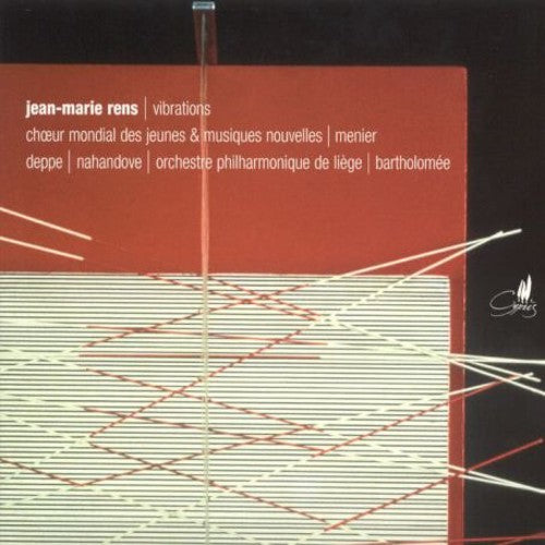 the album cover for Denis Menier - Rens: Variations