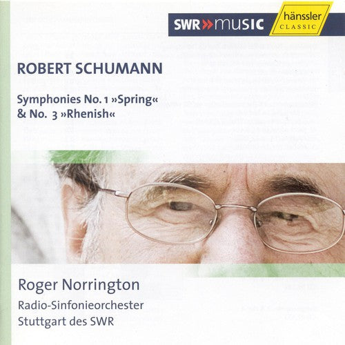 the album cover for Roger Norrington - Symphonies 1 & 3