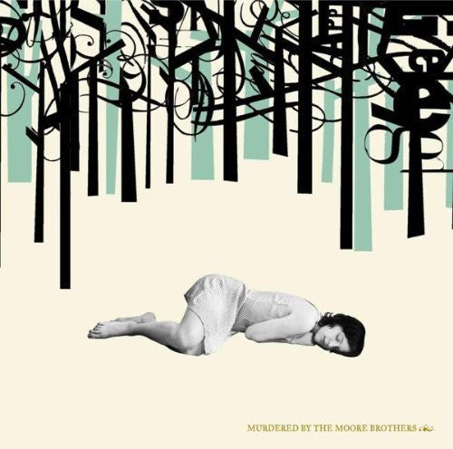 the album cover for Moore Brothers - Murdered By the Moore Brothers