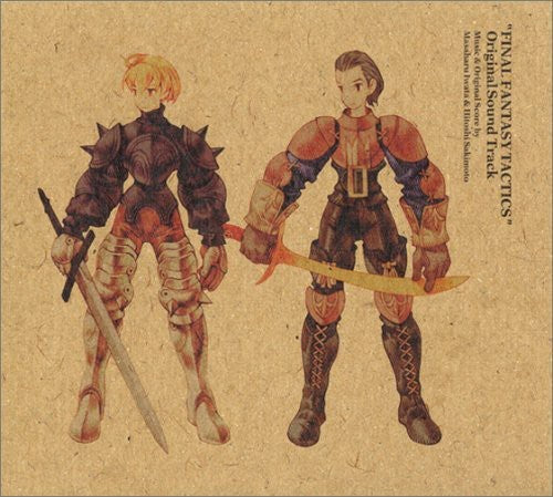 the album cover for Final Fantasy Tactics - Final Fantasy Tactics [Import]