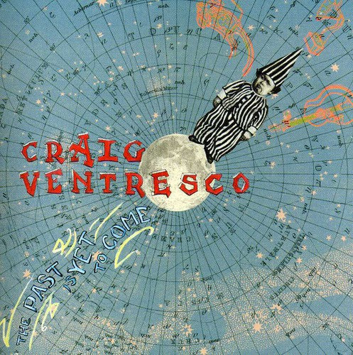 the album cover for Craig Ventresco - Past Is Yet to Come