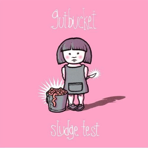 the album cover for Gutbucket - Sludge Test