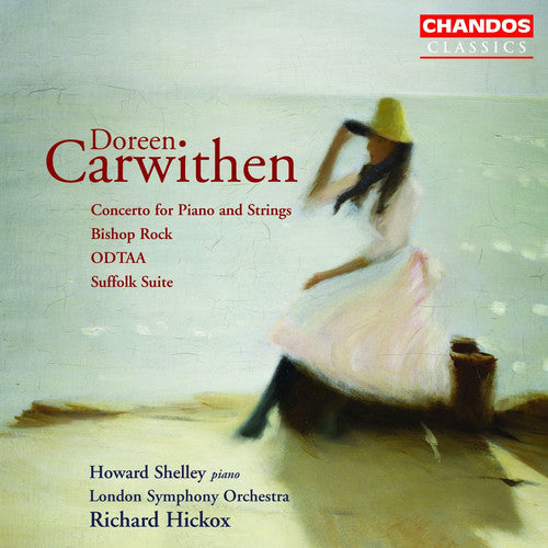 the album cover for Richard Hickox - Overture Odtaa