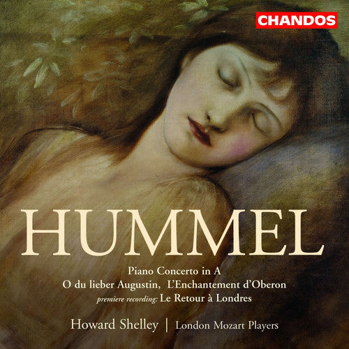 the album cover for Howard Shelley - Eight Variations & Coda on O Du Lieber Augustin