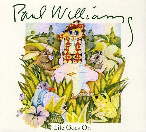 the album cover for Paul Williams - Life Goes On [Import]