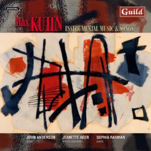 the album cover for John Anderson - Songs & Instrumental Works