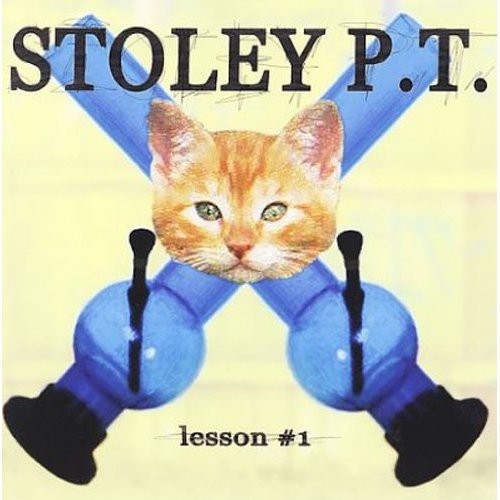 the album cover for Stoley PT - Lesson #1
