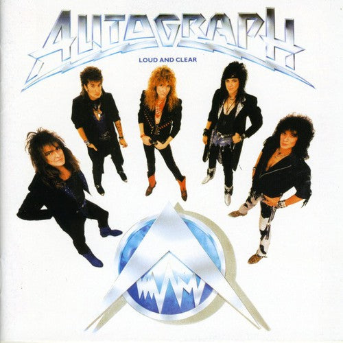 the album cover for Autograph - Loud & Clear [Import]