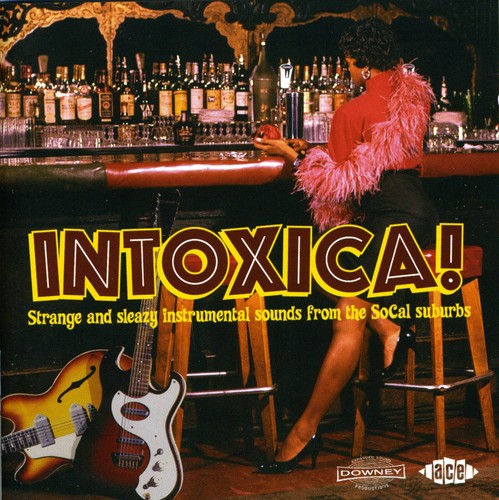 the album cover for Intoxica! Strange & Sleazy Instrumental Sounds Fro - Intoxica! Strange & Sleazy Instrumental Sounds Fro [Import]