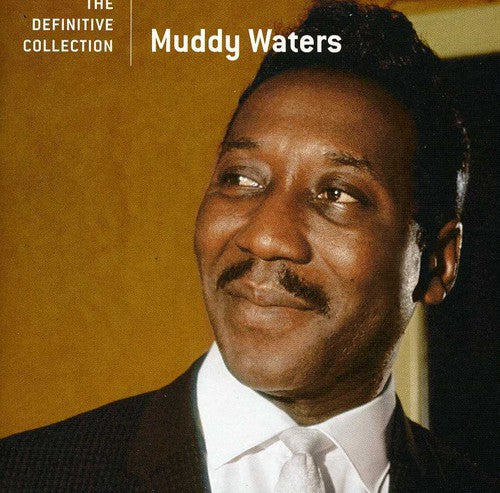 the album cover for Muddy Waters - Definitive Collection
