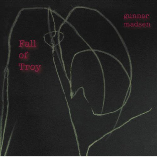 the album cover for Gunnar Madsen - Fall of Troy (Original Soundtrack)