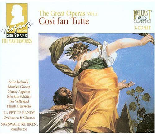 the album cover for W.A. Mozart - Great Operas 2