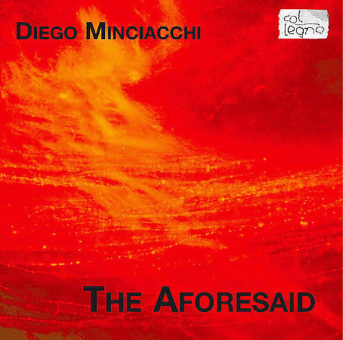 the album cover for D. Minciacchi - Aforesaid