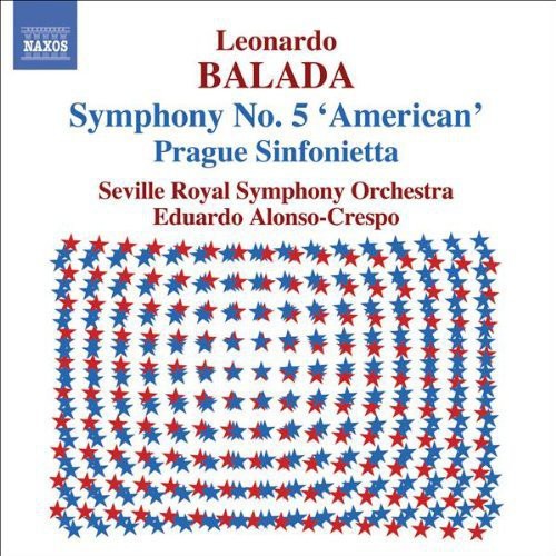the album cover for Eduardo Alonso-Crespo - Symphony No 5: American