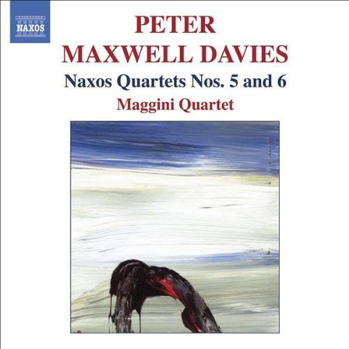 the album cover for Maggini Quartet - Naxos Quartets Nos 5 & 6