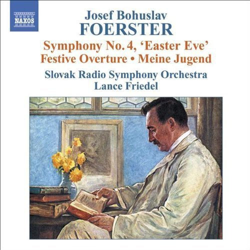 the album cover for Lance Friedel - Symphony No 4: Easter Eve