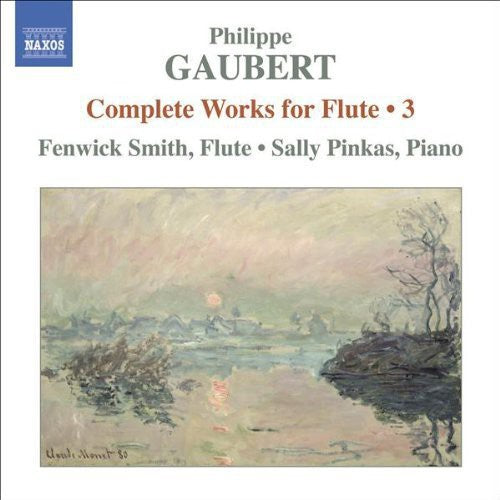 the album cover for Copland/Foote - Complete Works for Flute 3