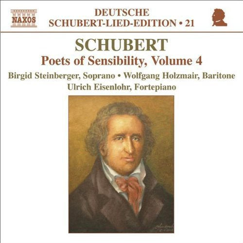 the album cover for Birgid Steinberger - Poest of Sensibility 4
