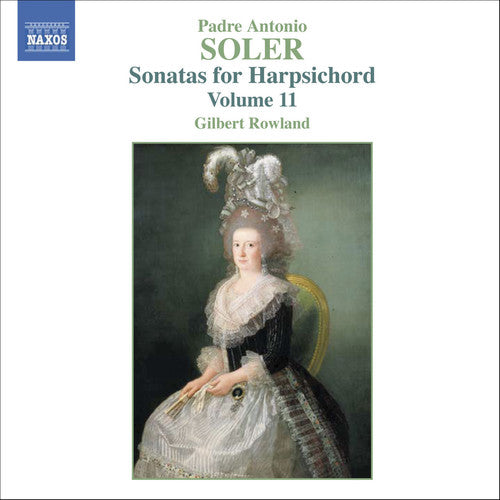 the album cover for Gilbert Rowland - Sonatas for Harpsichord 11