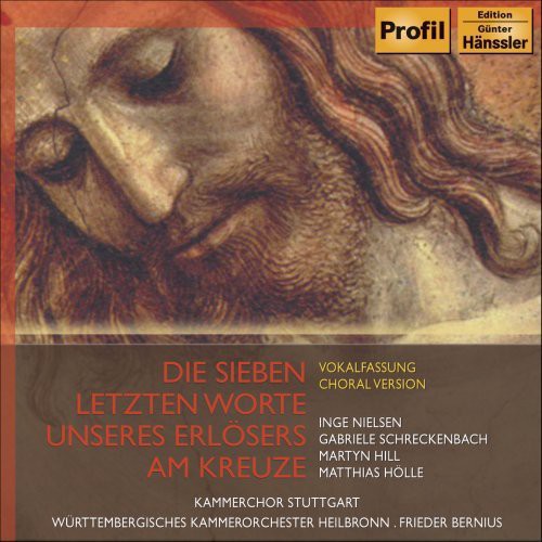 the album cover for Inga Nielsen - Seven Last Words