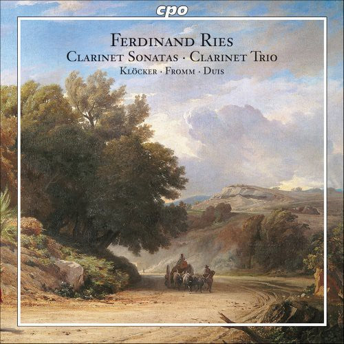 the album cover for Dieter KlÃ¶cker - Clarinet Chamber Music