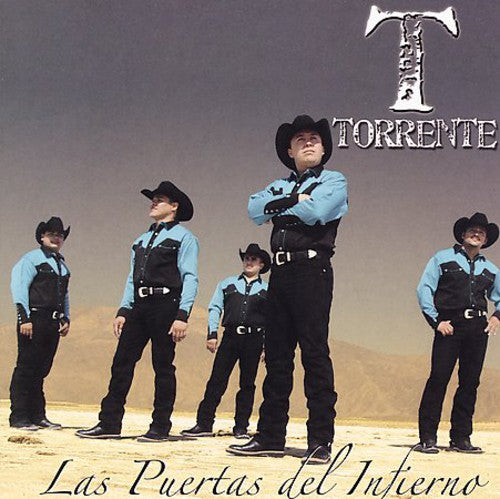 the album cover for Torrente - Las Puertas Del Infierno