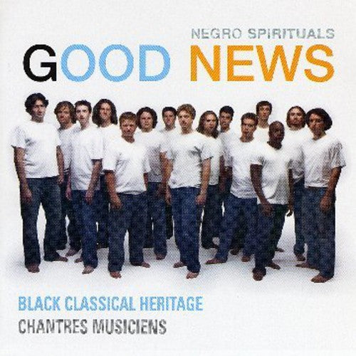 the album cover for Les Chantres Musiciens - Good News