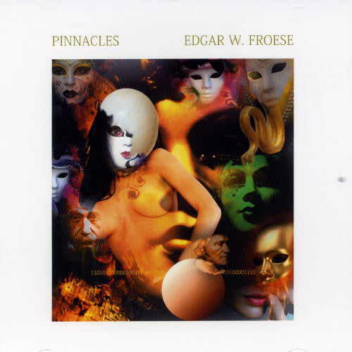 the album cover for Edgar Froese - Pinnacles [Reissue]