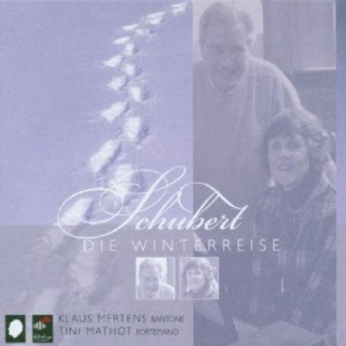 the album cover for Tini Mathot - Winterreise