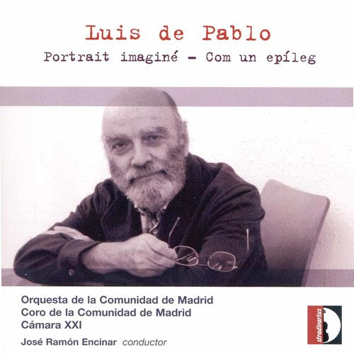 the album cover for JosÃ© RamÃ³n Encinar - Music for Ensemble