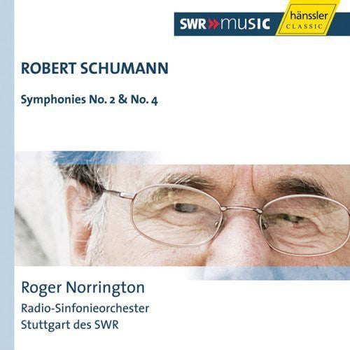 the album cover for Roger Norrington - Symphony 2 & 4
