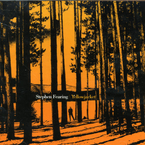 the album cover for Stephen Fearing - Yellow Jacket