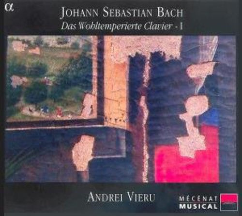 the album cover for J.S. Bach - Well-Tempered Clavier I