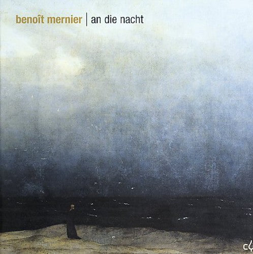 the album cover for Patrick Davin - An Die Nacht