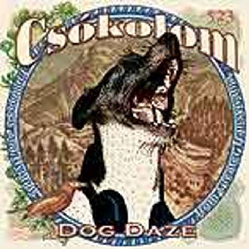 the album cover for Cs¢kolom - Dog Daze