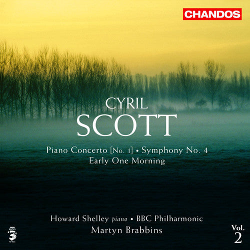 the album cover for Martyn Brabbins - Orchestra Works 2: Piano Concerto No 1