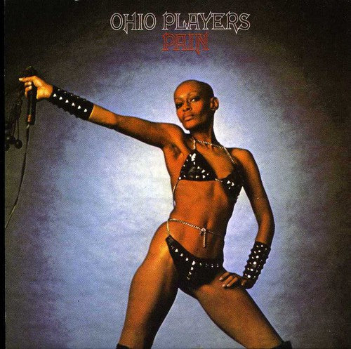 the album cover for Ohio Players - Pain [Import]