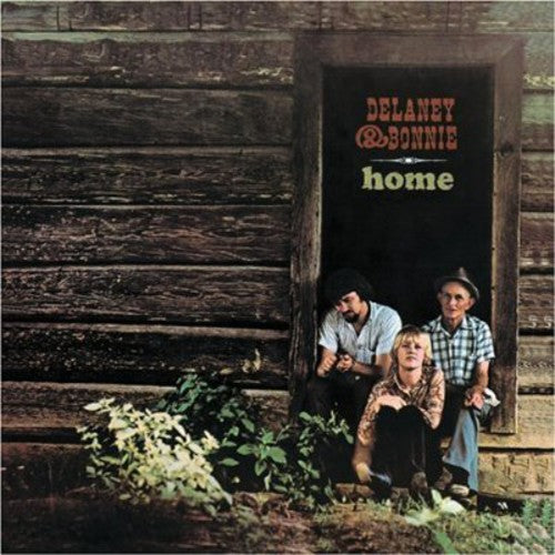the album cover for Delaney & Bonnie - Home