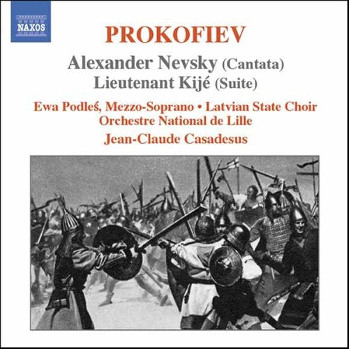 the album cover for Ewa Podles - Alexander Nevsky