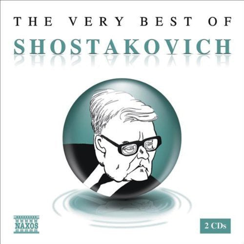the album cover for Various Artists - Very Best of Shostakovich / Various