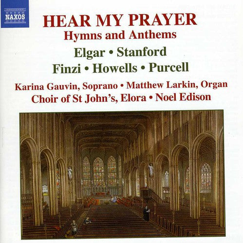 the album cover for Psalms For The Spirit - Hear My Prayer