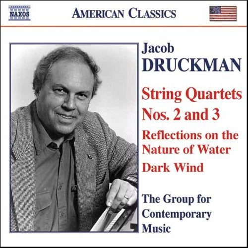the album cover for Group For Contemporary Music - String Quartets Nos 2 & 3