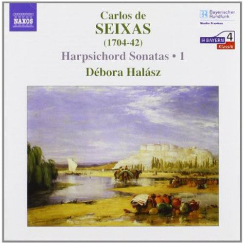 the album cover for Débora Halász - Harpsichord Sonatas 1