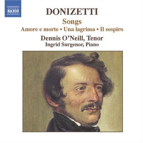 the album cover for DENNIS O'NEILL - Songs