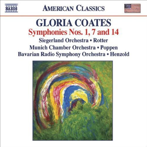 the album cover for Various Artists - Symphonies Nos 1-7 & 14