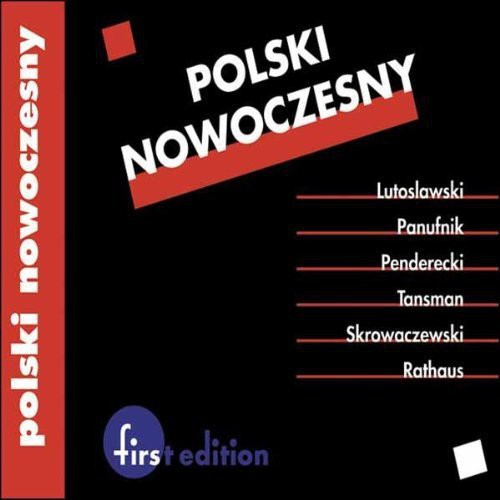 the album cover for Robert Whitney - Polish Modern