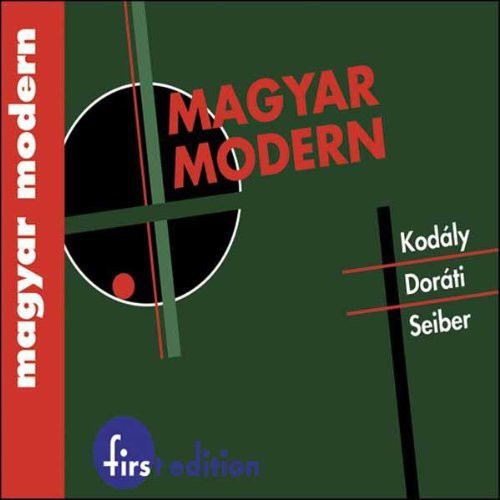 the album cover for Kodaly / Dorati / Louisville Orch / Starker - Hungarian Modern