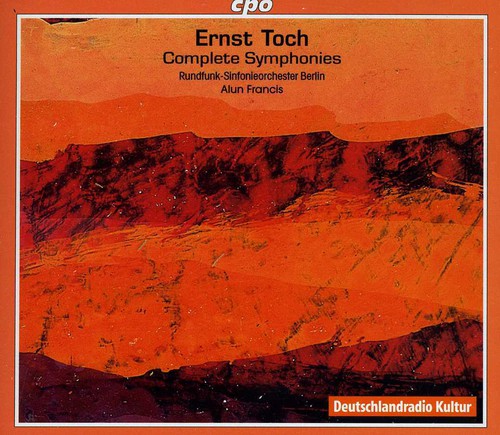the album cover for E. TOCH - Complete Symphonies