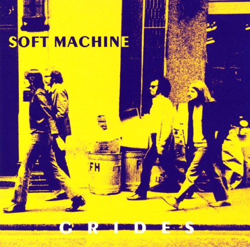 the album cover for Soft Machine - Grides
