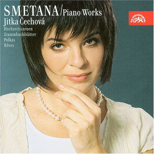 the album cover for Jitka ?echová - Piano Works: Hochzeitsszenen Stammbuchblatterk